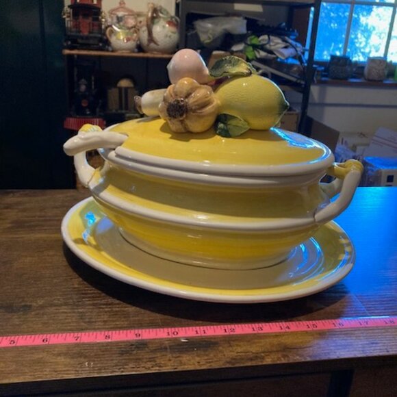 Japanese soup tureen - Picture 12 of 12